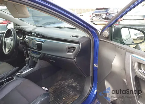 2015 Toyota Corolla S Plus from USA, damaged, VIN 2T1BURHEXFC465885